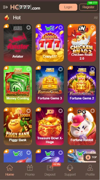hc777-games