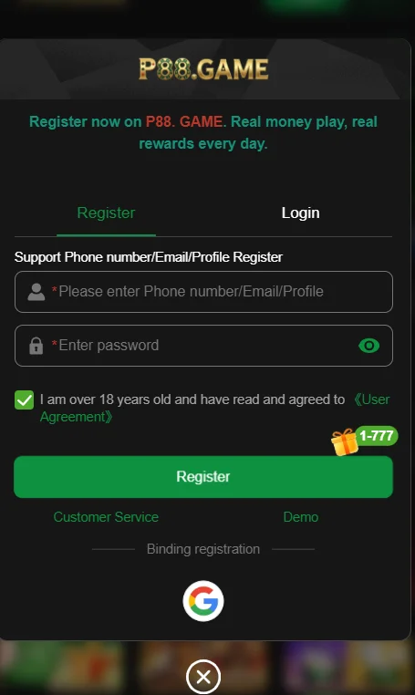 p88-login