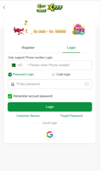 xp777-login