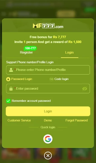mf777-gaem-login